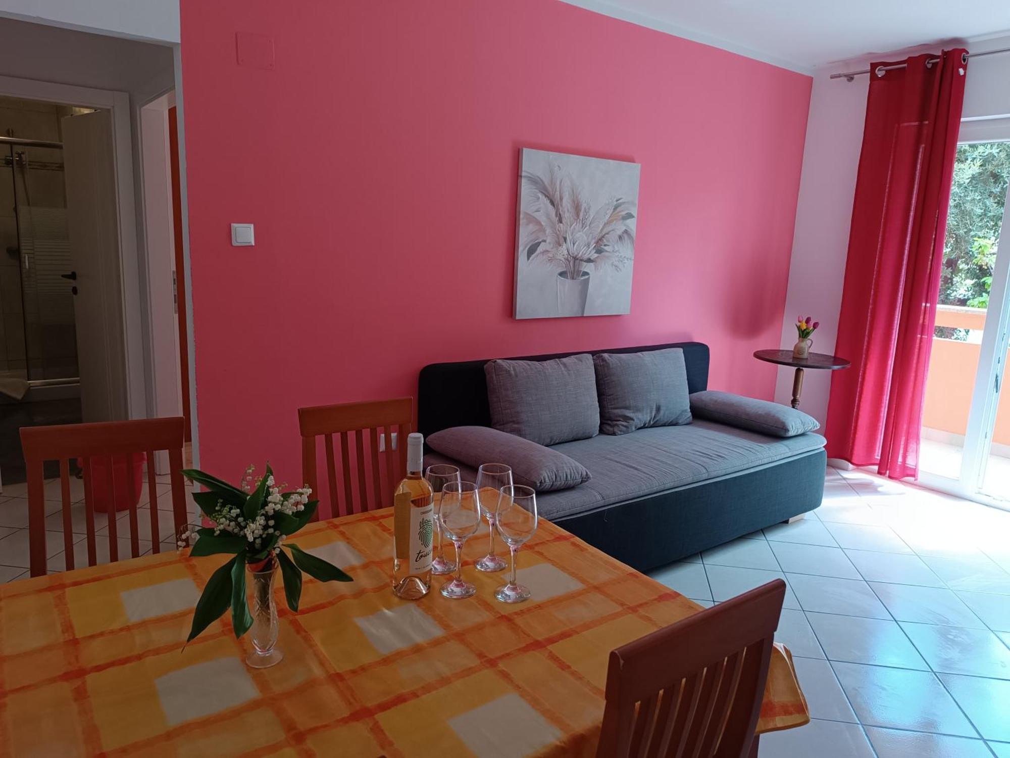 Apartments Mirjana Baska Exterior photo